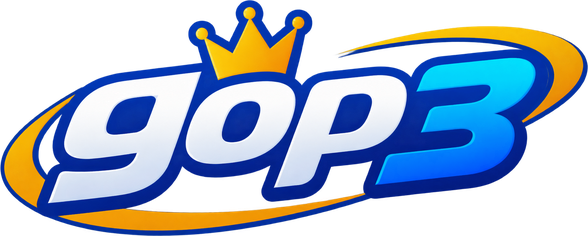 gop3 logo